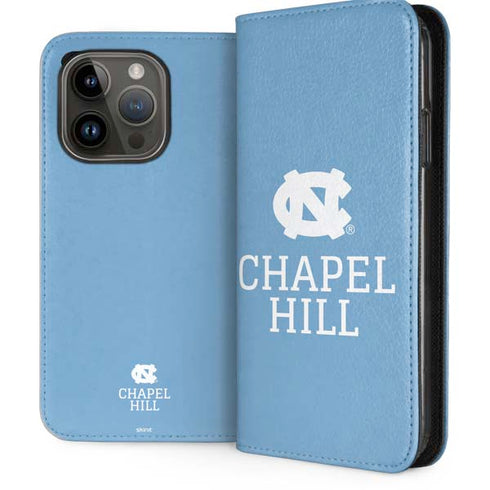 University of North Carolina UNC Chapel Hill iPhone 15 Pro Folio Case